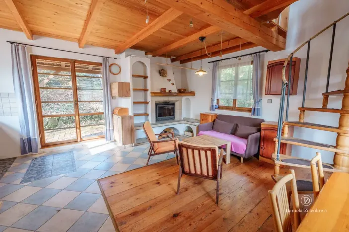 Prodej chaty, Chlum u Třeboně, 62 m2