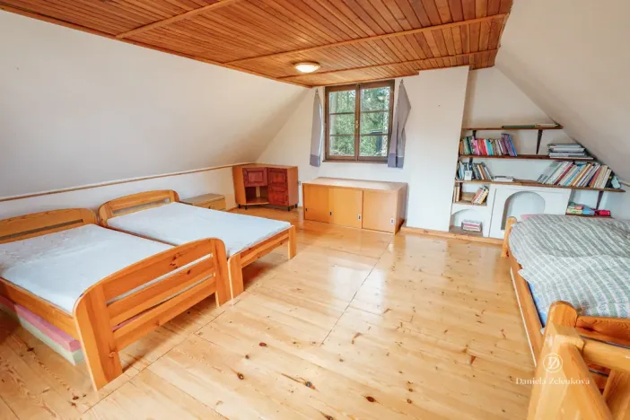 Prodej chaty, Chlum u Třeboně, 62 m2