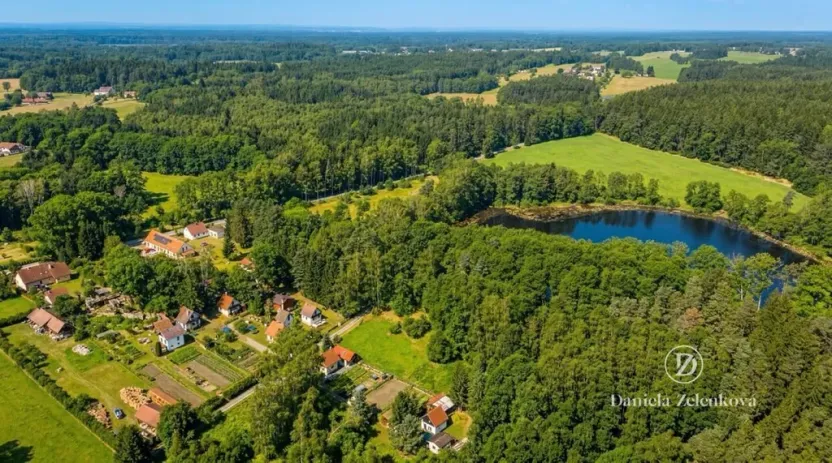 Prodej chaty, Chlum u Třeboně, 62 m2