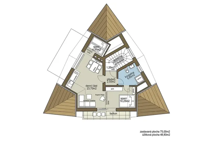Prodej vily, Halenkov, 431 m2