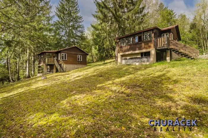 Prodej chaty, Kácov, 200 m2