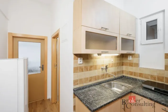 Prodej bytu 1+kk, Praha - Strašnice, Za poštou, 30 m2