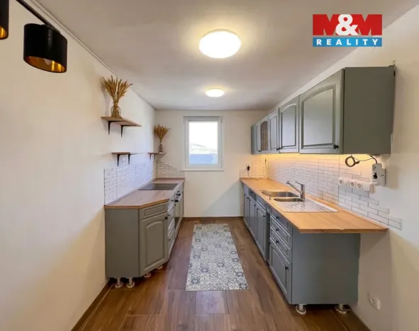 Pronájem bytu 2+1, Chotiměř, 48 m2