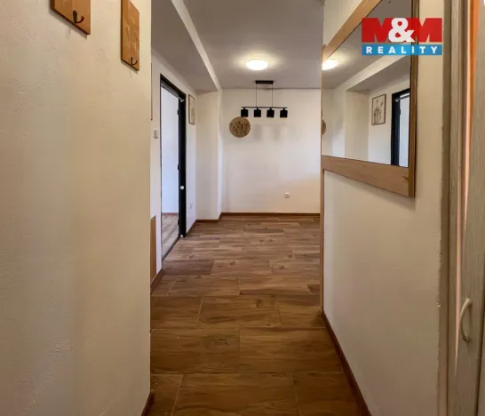 Pronájem bytu 2+1, Chotiměř, 48 m2