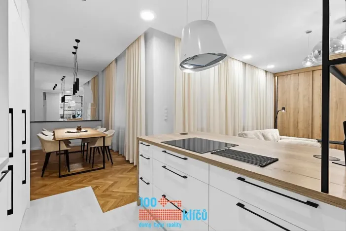 Pronájem bytu 4+kk, Praha - Nové Město, Štěpánská, 103 m2
