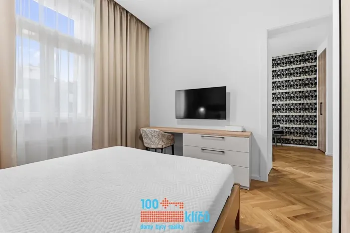 Pronájem bytu 4+kk, Praha - Nové Město, Štěpánská, 103 m2