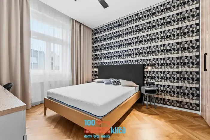 Pronájem bytu 4+kk, Praha - Nové Město, Štěpánská, 103 m2