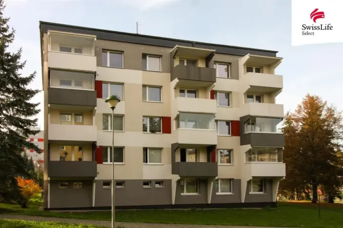 Pronájem bytu 2+1, Jihlava, Březinova, 57 m2