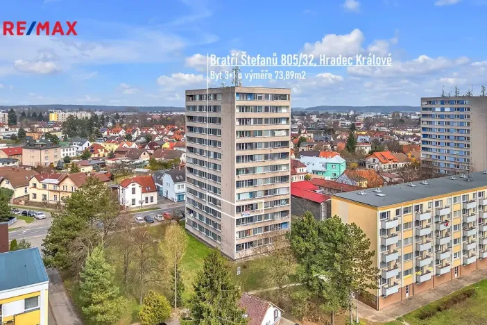 Prodej bytu 3+1, Hradec Králové - Slezské Předměstí, Bratří Štefanů, 74 m2