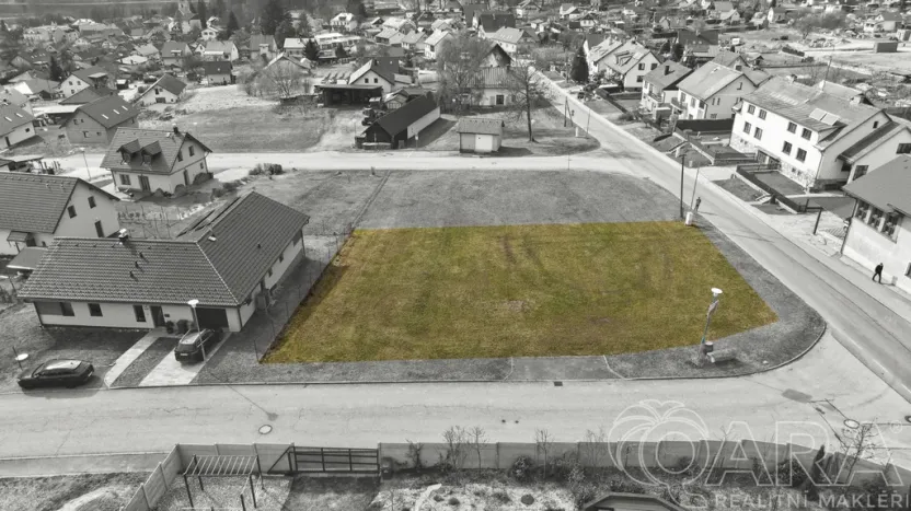 Prodej pozemku pro bydlení, Horní Planá, 1000 m2