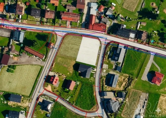 Prodej pozemku pro bydlení, Horní Planá, 1000 m2