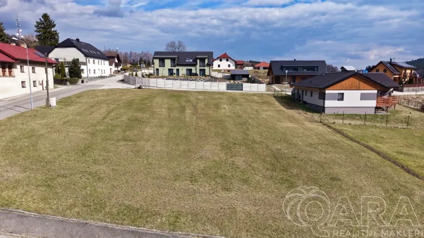Prodej pozemku pro bydlení, Horní Planá, 1000 m2