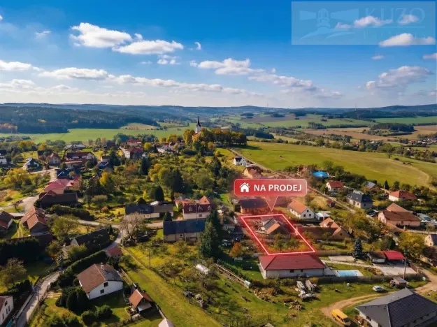 Prodej rodinného domu, Hluboš, 220 m2