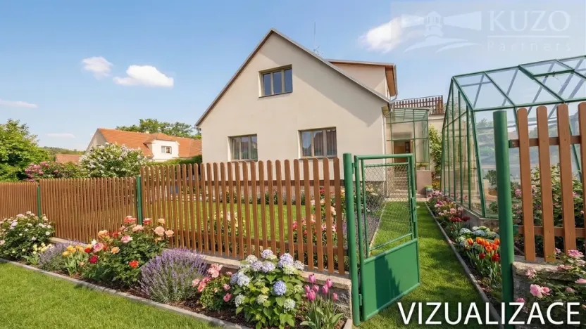 Prodej rodinného domu, Hluboš, 220 m2