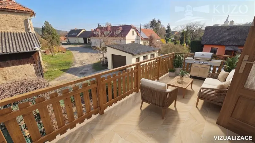 Prodej rodinného domu, Hluboš, 220 m2