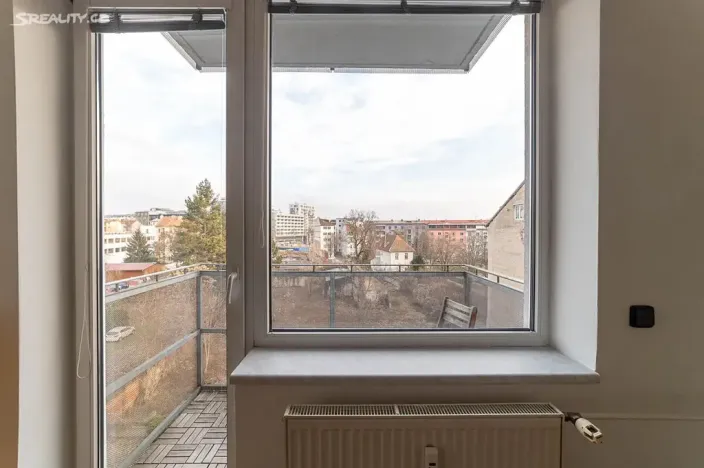 Pronájem bytu 2+kk, Brno - Staré Brno, Bezručova, 49 m2