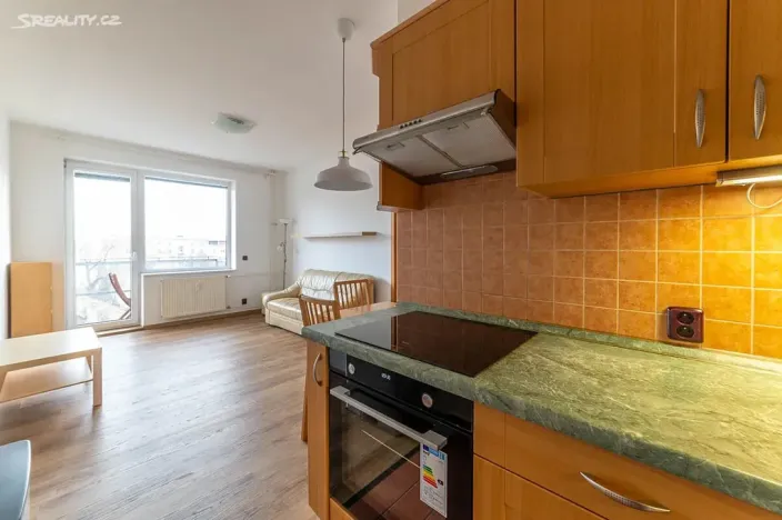 Pronájem bytu 2+kk, Brno - Staré Brno, Bezručova, 49 m2