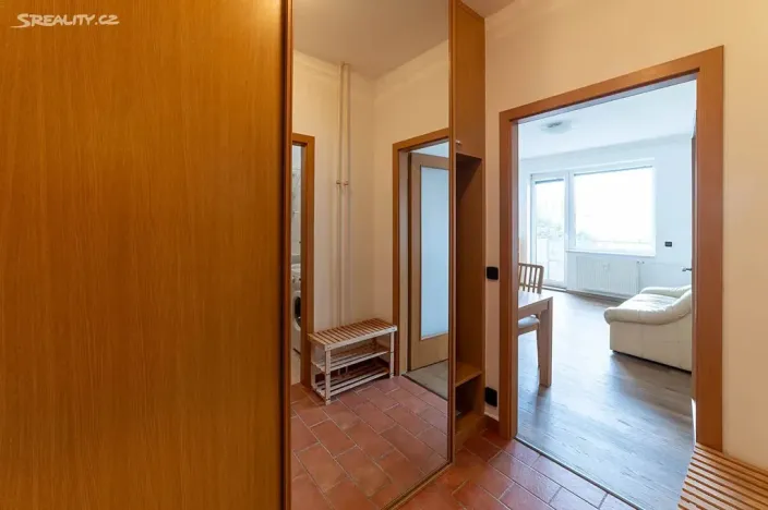 Pronájem bytu 2+kk, Brno - Staré Brno, Bezručova, 49 m2