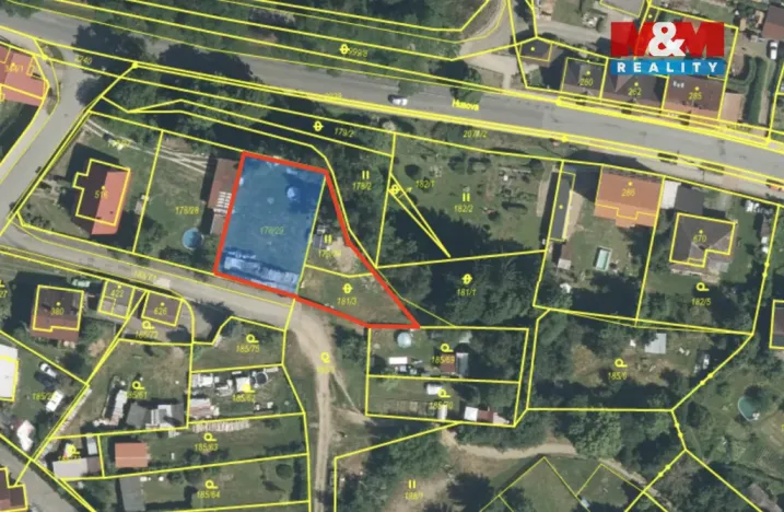 Prodej pozemku pro bydlení, Kladruby, Zahradní, 1021 m2