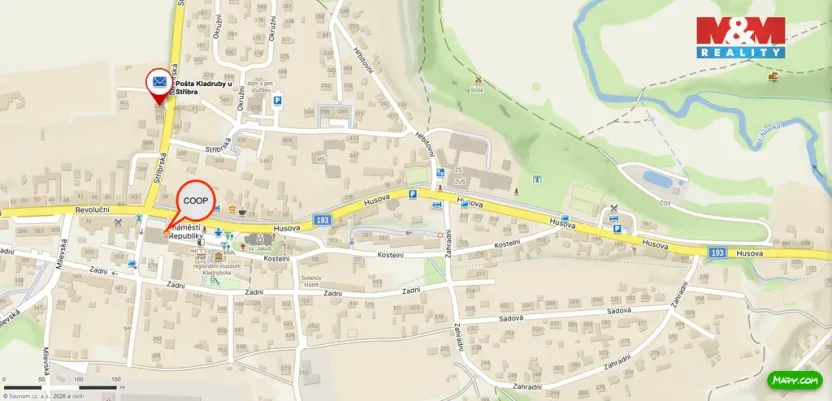 Prodej pozemku pro bydlení, Kladruby, Zahradní, 1021 m2