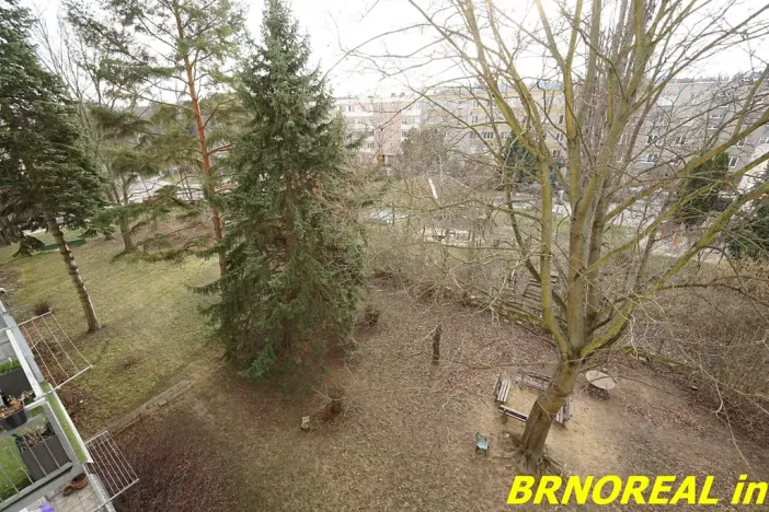 Pronájem bytu 2+1, Brno, Jílová, 55 m2