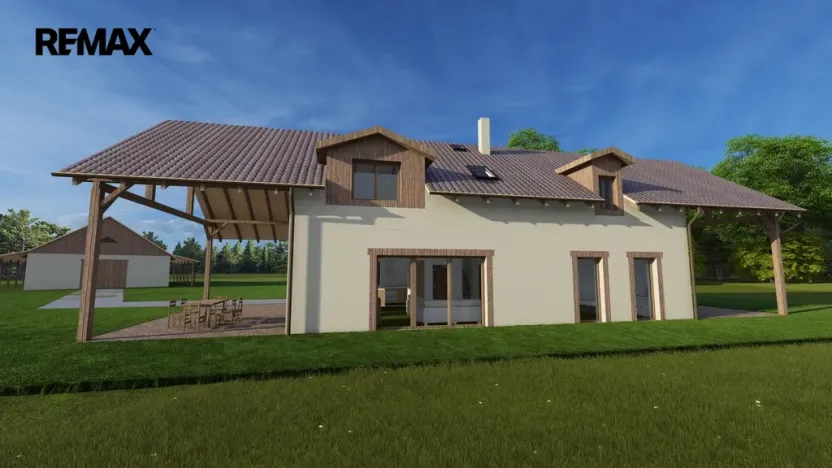 Prodej zemědělského objektu, Nová Ves, 375 m2