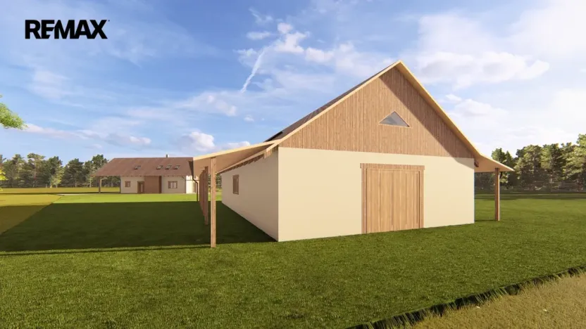 Prodej zemědělského objektu, Nová Ves, 375 m2