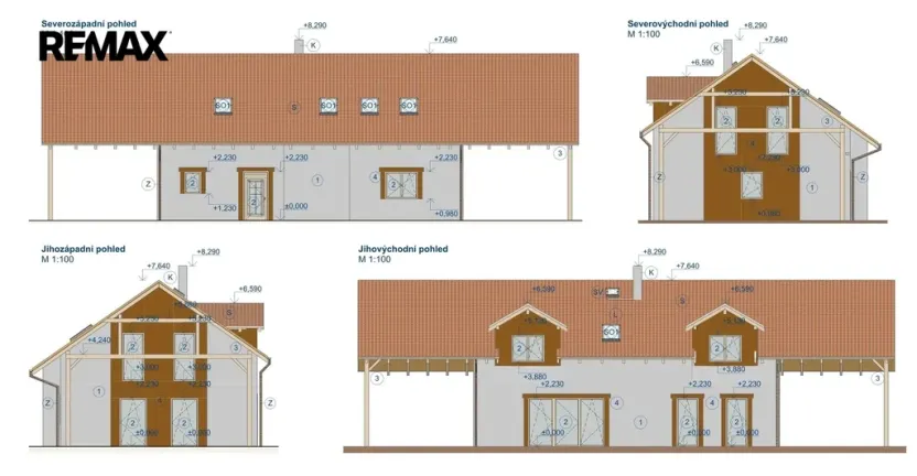 Prodej zemědělského objektu, Nová Ves, 375 m2