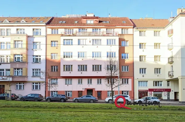 Prodej bytu 1+1, Praha - Dejvice, Jugoslávských partyzánů, 53 m2