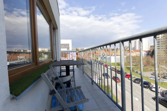 Pronájem bytu 2+kk, Brno - Bohunice, Čeňka Růžičky, 58 m2