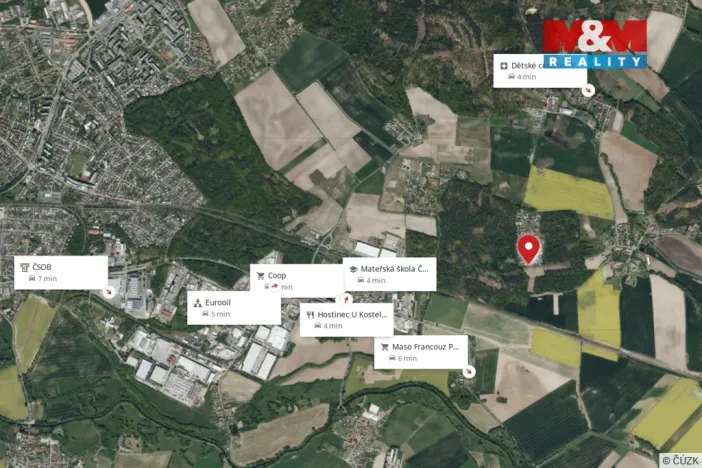 Prodej rodinného domu, Dašice - Pod Dubem, 100 m2