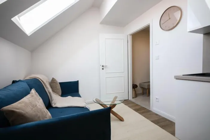 Pronájem bytu 3+kk, Praha - Nové Město, Biskupská, 50 m2