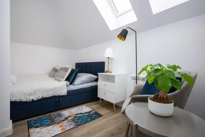 Pronájem bytu 3+kk, Praha - Nové Město, Biskupská, 50 m2