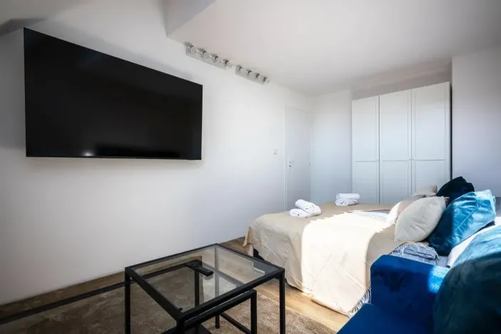 Pronájem bytu 3+kk, Praha - Nové Město, Biskupská, 50 m2