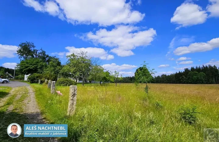 Prodej pozemku, Zásada, 2647 m2