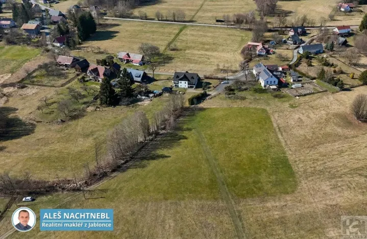 Prodej pozemku, Zásada, 2647 m2