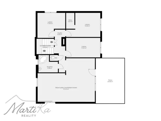 Prodej rodinného domu, Maršovice - Zaječí, 377 m2