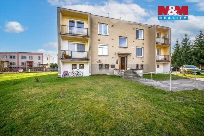 Prodej bytu 3+1, Opatovice nad Labem, Růžová, 67 m2