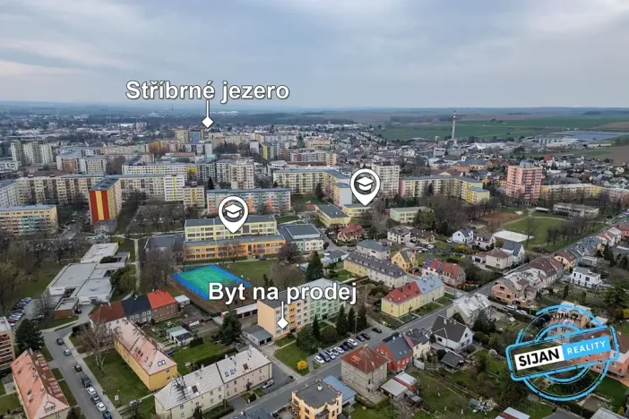 Prodej bytu 3+1, Opava, Fügnerova, 72 m2