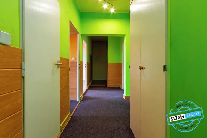 Prodej bytu 3+1, Opava, Fügnerova, 72 m2