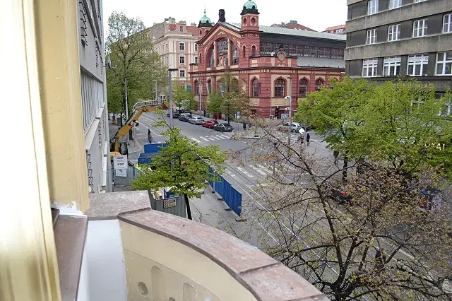 Pronájem bytu 3+1, Praha - Vinohrady, Vinohradská, 119 m2