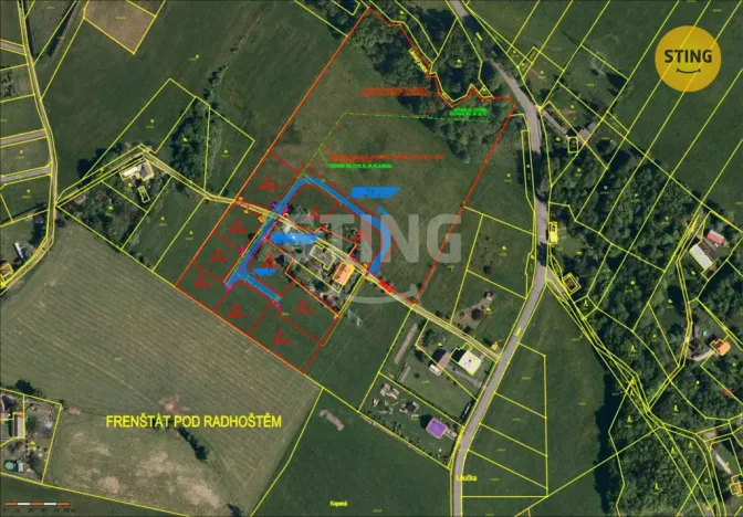 Prodej pozemku pro bydlení, Frenštát pod Radhoštěm, 35000 m2