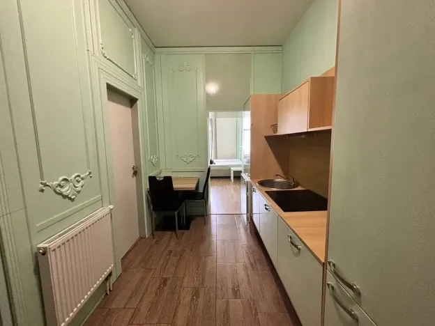 Pronájem bytu 1+1, Praha - Dejvice, Pod kaštany, 34 m2