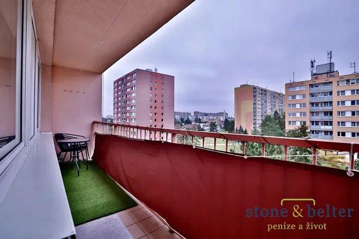 Pronájem bytu 2+kk, Praha - Kamýk, Smotlachova, 43 m2