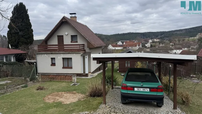 Prodej chaty, Holubov - Krasetín, 94 m2