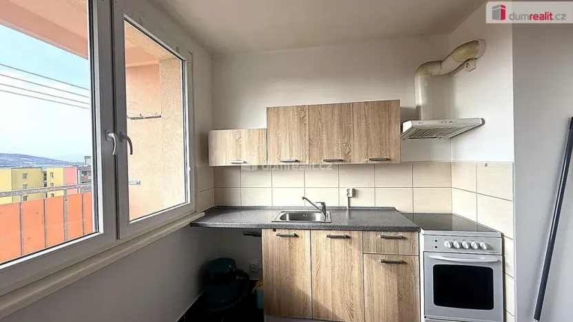 Pronájem bytu 1+kk, Bílina - Pražské Předměstí, Fügnerova, 35 m2