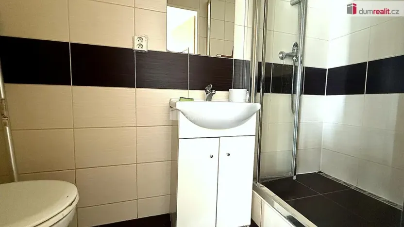 Pronájem bytu 1+kk, Bílina - Pražské Předměstí, Fügnerova, 35 m2