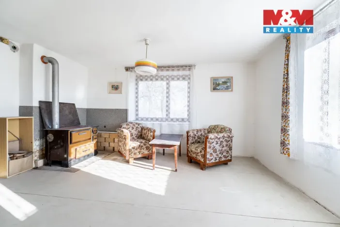 Prodej rodinného domu, Velká Losenice - Pořežín, 86 m2