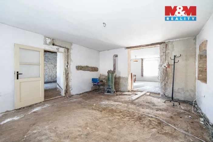 Prodej rodinného domu, Velká Losenice - Pořežín, 86 m2