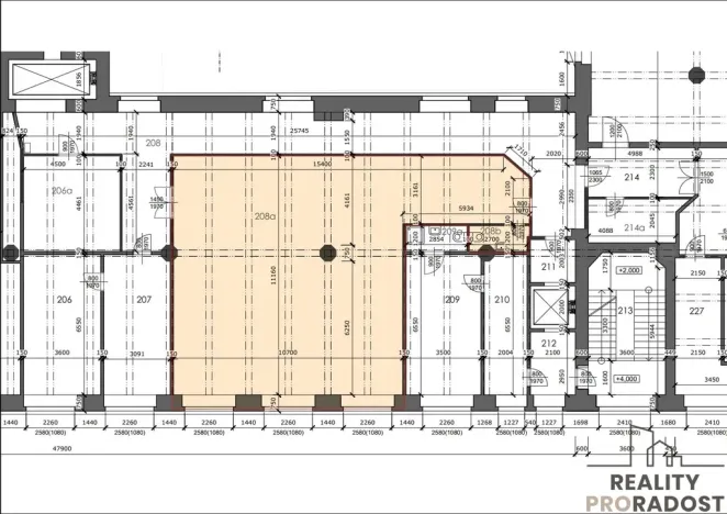 Pronájem skladu, Brno - Zábrdovice, 140 m2
